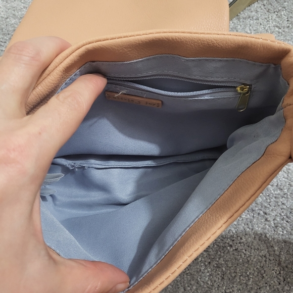 Olivia+Joy blush pink shoulder bag - Picture 9 of 10